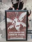 Linkin Park Street Soldiers 1st Tour Framed Poster Taproot Extremely Rare