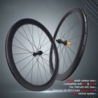 Road Bicycle 700c Carbon Wheelset 45mm50mm45-50mm Depth Center Lock 24 Holes