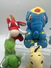 Mcdonalds Neopets Plush Toys Y2k Some W tag Lot Of 8