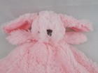 Manhattan Kids Pink Rabbit Lovey Security Blanket Stuffed Animal Toy