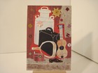 Funky Stuff Still Life Original Collage 4 X 6 In  Art Outsider Surreal Low Brow
