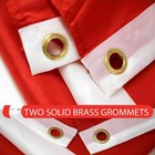 Canadian Flag 3 X 5 Ft Polyester Canada Maple Leaf Banner Indoor Outdoor Grommet