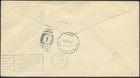 Dominican Republic To Usa Uncomon Cancel On Air Cover 1929 Vf