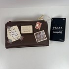 Loungefly Disney Pixar Up My Adventure Book Figural Wallet Nwt