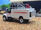 Custom 1 64 Greenlight Service Bed Truck 4x4 Crane International Ih Farm Ertl