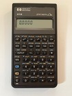Hewlett Packard Hp 21s Stat math Vintage Calculator W  Oem Soft Case  tested 