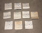 1965 Wham O Super Ball Lot  most Have 98 Cent Label Cut Out   Not Mint