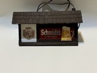 Schmidt s Of Philadelphia Lighted Beer Sign  Hanging  Breweriana Theme