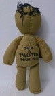 Korn Issues Doll Sick   Twisted Tour Variant Limited Edition Official Plush Toy