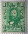 Travelstamps  1903 Honduras Stamps Sc  111  General Santos Guardiola  Mogh