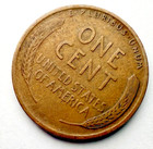 1926-d Lincoln Wheat 1c  woody    Very Fine     Solid Beautiful Coin   D01