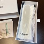 Chakrubs The Prism Original Pure Clear Quartz Dildo  Crystal Pleasuring Wand