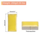 250g Ceramic Mosaic Tiles For Crafts Bulk  Rectangle Mixed Color Ceramic Tiles