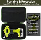 Storage Case For Ryobi P737 18-volt One  Portable Cordless Power Inflator Case