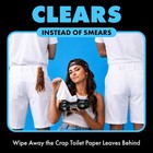 Dude Wipes Unscented Flushable Adult Wet Wipes 144 Count Sensitive Skin