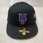 Vintage New York Mets Hat Fitted Mens 7 3 8 2000 World Series New Era Usa Subway