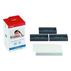 Canon Selphy Cp1500 Cp1300 Cp1200 4x6 108 Sheets Color Ink Paper Set Kp-108in