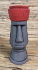 Rongo-rongo Tiki Mug Moai Island By Tiki Farm Tank Standing Buffalo 12 Fl Oz New
