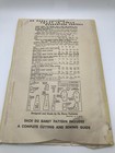 True Vtg Dress 1940   s Du Barry Sewing Pattern Size 12 Original Rare Never Used