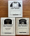 Bargain - 1909 Jewish Lilien Torah Bible 3 Art Books  Art Nouveau Jugendstil