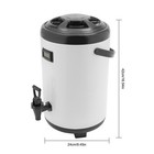 10l Insulated Stainless Steel Beverage Dispenser For Hot   Cold Drinks