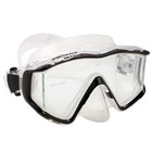 Promate Avanti Tl Panoramic Tri-view Edgeless Scuba Dive Mask Snorkeling Gear