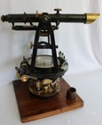 Nice Antique 1920 s Buff   Buff Surveyors Transit No  14916