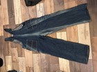 Vintage Ben Davis Style 408 Denim Bib Overalls Nos Made Usa 44x30