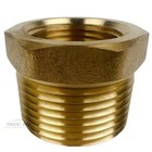 2 Pc 1  Male X 3 4  Female Hex Reducer Bushing Adapter Pipe Reducing Fitting
