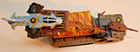 Vintage 1989 Kenner Mega Force Die Cast Metal Attack Vehicles - Partial Set