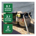 Metabo Hpt Vb16ym 8 Amp Variable Speed Portable Rebar Cutter   Bender New