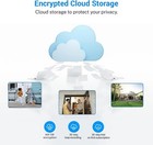 Wireless Security Camera For Home Outdoor Security  Battery Powered 1080p Hd New