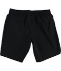 Reebok Mens Ready Woven Athletic Workout Shorts  Black  Medium