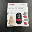 Beurer Em59 Digital 3-in-1 Tens Ems   Heat Therapy Device For Pain Relief