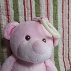 Kellytoy My First Teddy Bear 13  Tan Plush Stuffed Animal Rattle Toy