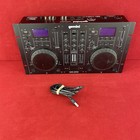 Gemini Cdm-4000 Dual Cd usb Dj Media Player Console Only Half Usable
