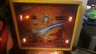 Bally 1979 Supersonic Pinball Machine  Supersonic Flight   turns On Needs Tlc  
