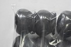 Kid Fun Mini Witch Cauldron Kettles 12 Pack Black Halloween Decoration Fa906