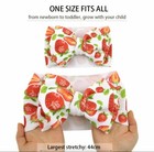 2-piece Baby Girl Lace Bow Strawberry Headband Toddler Hair Band Accessories Set