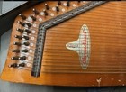 Vintage 15 Key Guitar Zither Autoharp With Tuning Key And Case Rhythm Band Inc