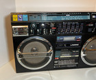Lasonic Trc-931 Ghettoblaster Boombox Double Cassette Radio - Version 1 - Parts