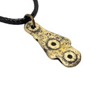 Ancient Viking Bronze Amulet     Original Archaeological Artifact
