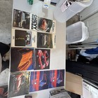 Lot Of 16 Vintage Gm Car Sales Brochures Chevy Jeep Camaro Nova Malibu