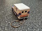 Ambulance Ems Keychain Hot Wheels Matchbox