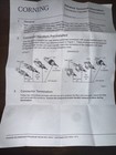 Corning 95-050-99 Unicam Lc Om2 50um Mm Fiber Optic Connector - 25 Pack