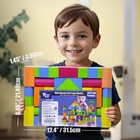Foam Building Blocks For Toddlers 2-4  41 Pieces Eva Soft Stacking Blocks