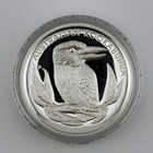 2012 Australia 1oz Silver Kookaburra High Relief Proof - Box Coa - First Issue