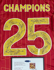 Liverpool Full 2024 Signed Champions Team Squad Signature Jersey shirt Coa 24 25