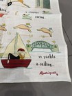 New Vintage 12 Days Of Christmas Tea Towel By Rodriguez Pure Linen Australia