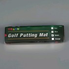 Putting Green Mat Indoors  Practice With Auto Ball Return - Indoor Green Color 